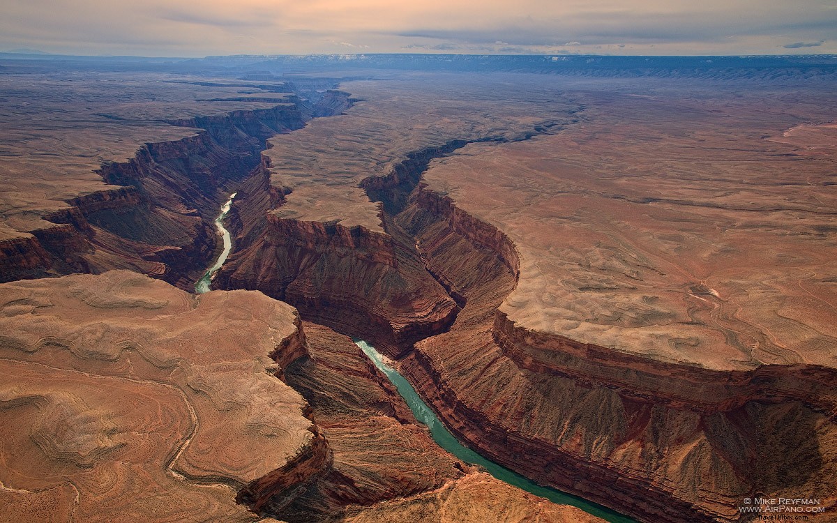 28 vistas panorâmicas deslumbrantes que farão você desejar voar 